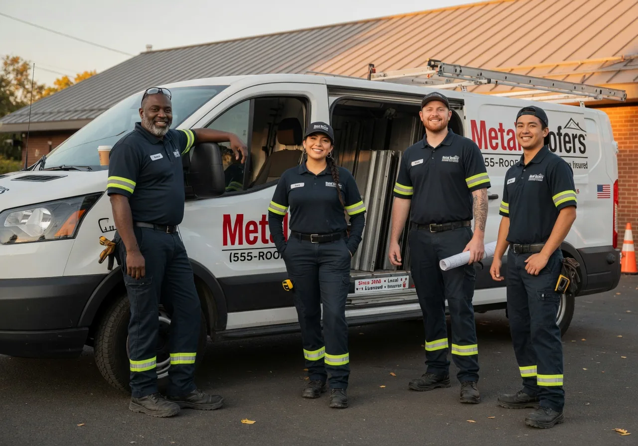 Metal Roofing Installation company in Wildrose, ND