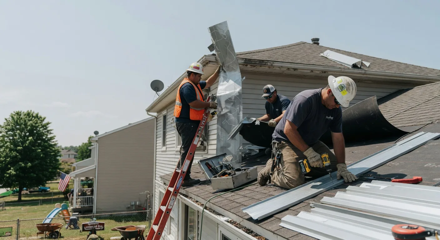 Metal Roofing Installation in Wildrose, ND near me